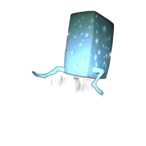 robot, creature, crown, umbrella transparent PNG cut-out