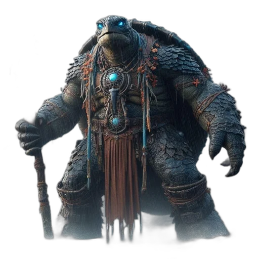 creature, animal, staff, robot transparent PNG cut-out