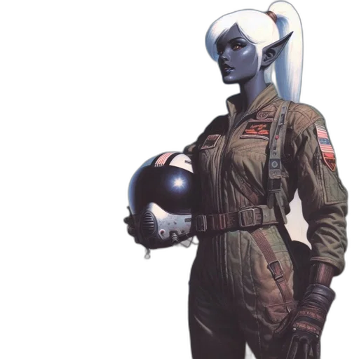 staff, robot, jacket, concept art transparent PNG cut-out