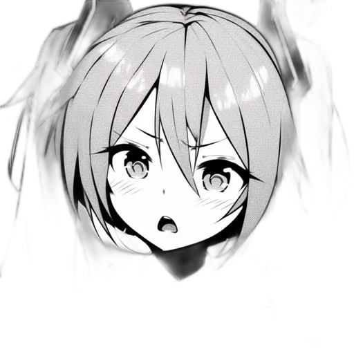mask, face, creature, hair transparent PNG cut-out
