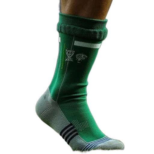 shoes, 3d render, green, seattle transparent PNG cut-out