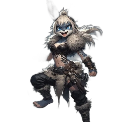 dragon, weapon, staff, creature transparent PNG cut-out