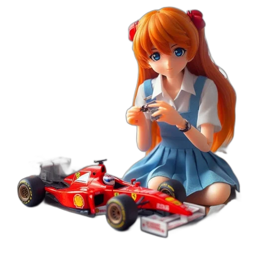car, robot, dress, weapon transparent PNG cut-out