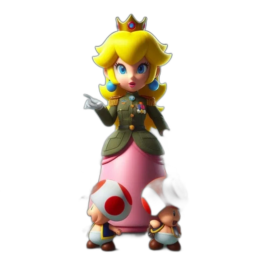 crown, dress, staff, weapon transparent PNG cut-out
