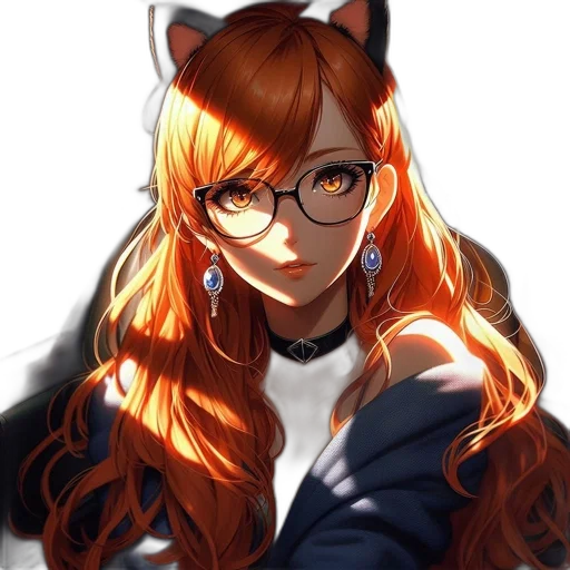 staff, dress, face, crown transparent PNG cut-out