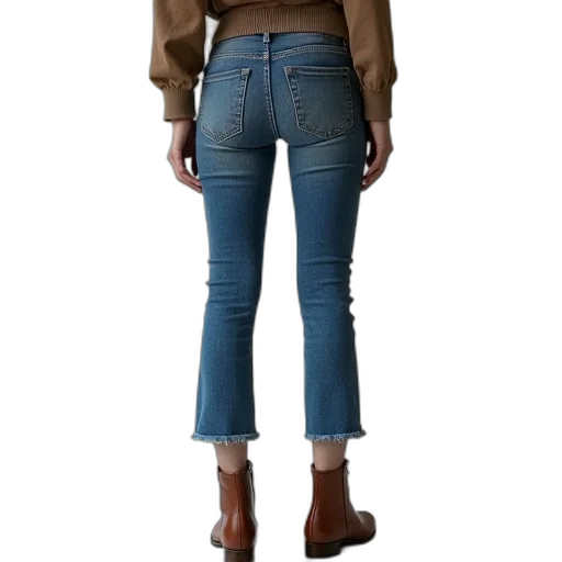 jacket, earth tones, slim, cropped transparent PNG cut-out