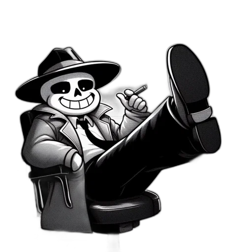 staff, hat, furniture, robot transparent PNG cut-out