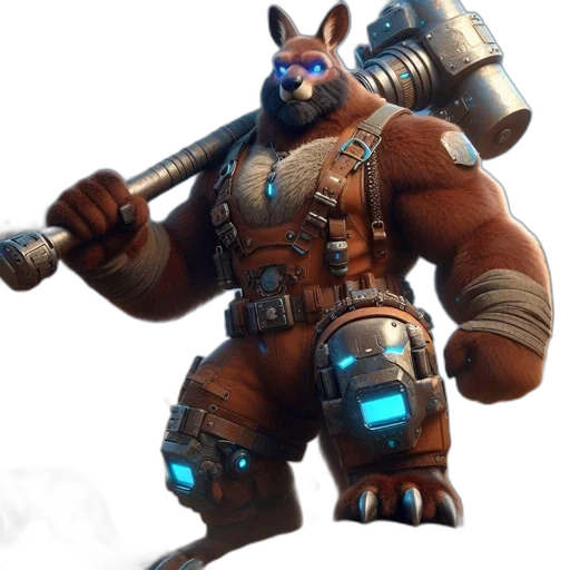 animal, weapon, creature, robot transparent PNG cut-out