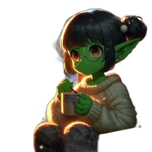 staff, mask, robot, weapon transparent PNG cut-out