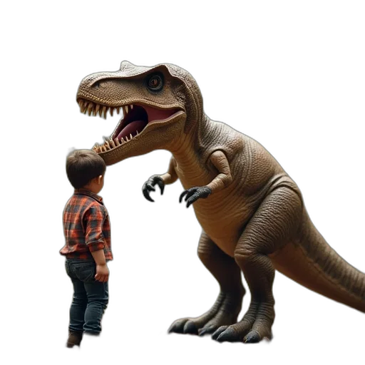 creature, animal, 3d render, concept art transparent PNG cut-out