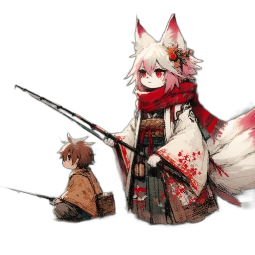 staff, weapon, animal, sword transparent PNG cut-out