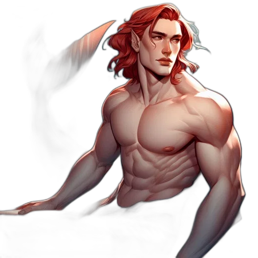 fantasy art, concept art, comic book art, pixel art transparent PNG cut-out