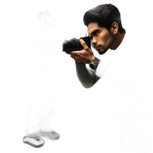 shoes, weapon, face, mask transparent PNG cut-out