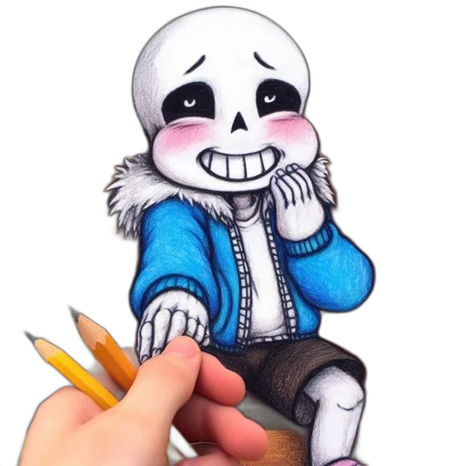 mask, jacket, creature, weapon transparent PNG cut-out