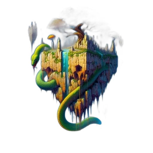 dragon, crown, fantasy art, pixel art transparent PNG cut-out
