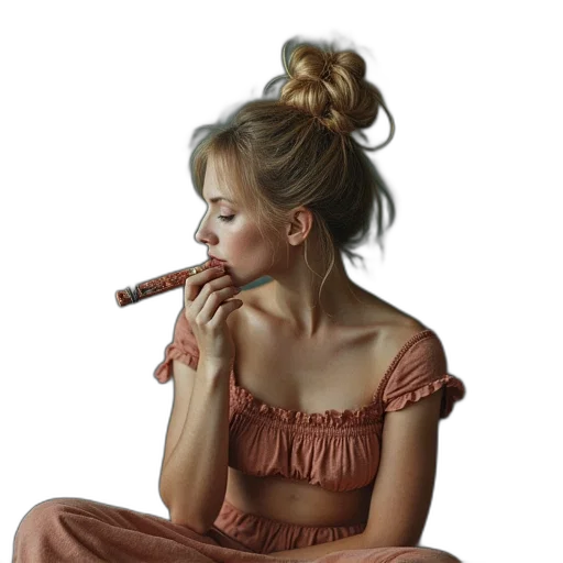staff, oil painting, photorealistic, fantasy art transparent PNG cut-out