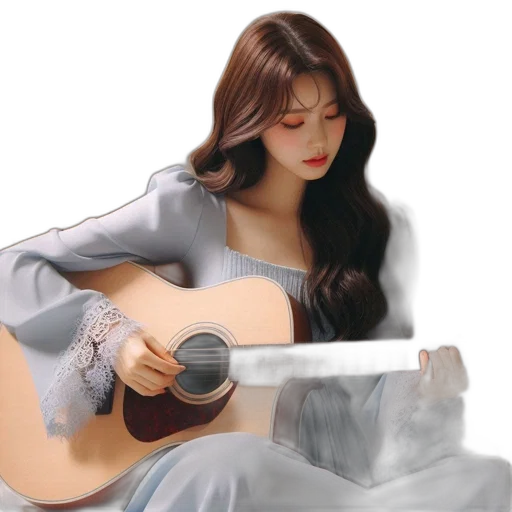 oil painting, photorealistic, watercolor, 3d render transparent PNG cut-out