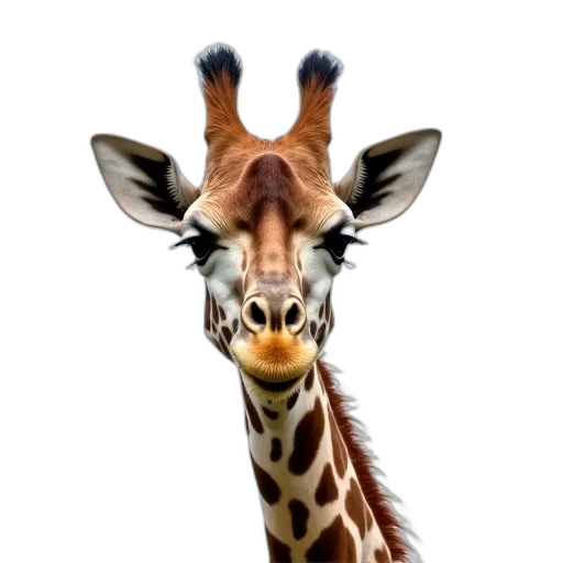 animal, face, creature, staff transparent PNG cut-out