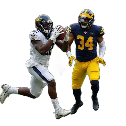 michigan, wide, receiver, benvenet transparent PNG cut-out
