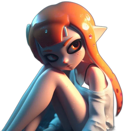 dress, staff, robot, mask transparent PNG cut-out