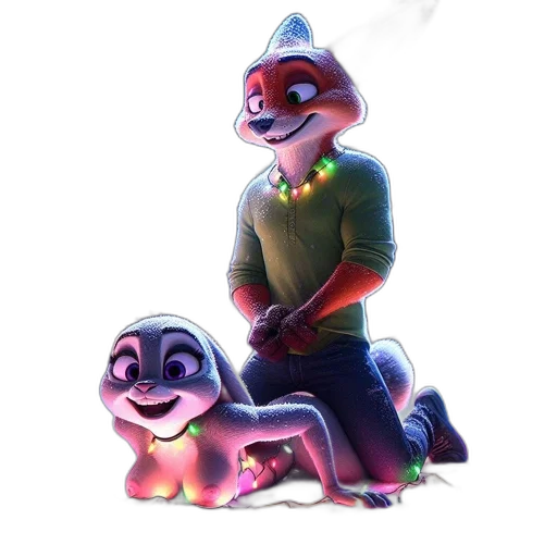 staff, creature, animal, robot transparent PNG cut-out