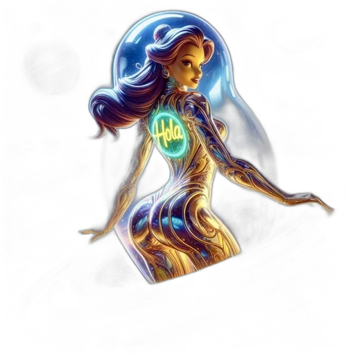 dress, jewelry, hair, concept art transparent PNG cut-out