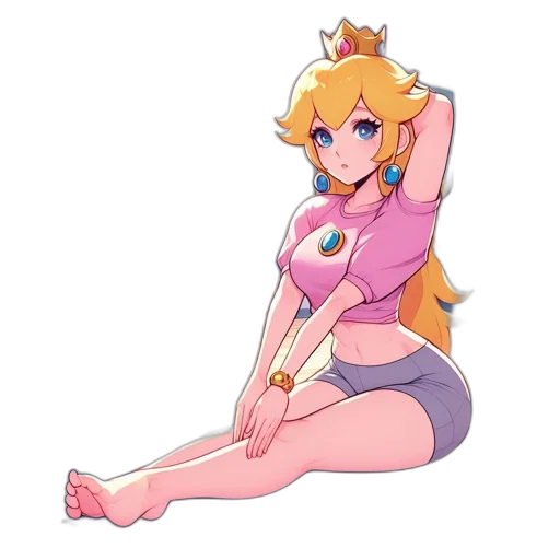 crown, dress, staff, weapon transparent PNG cut-out