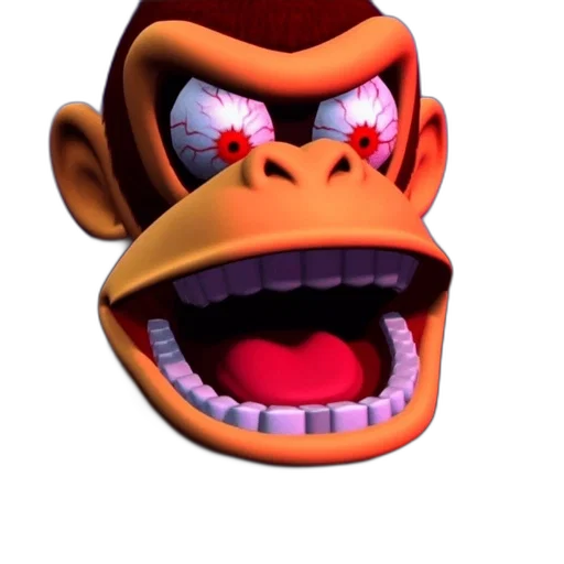 face, mask, animal, creature transparent PNG cut-out