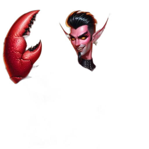 creature, dragon, mask, face transparent PNG cut-out