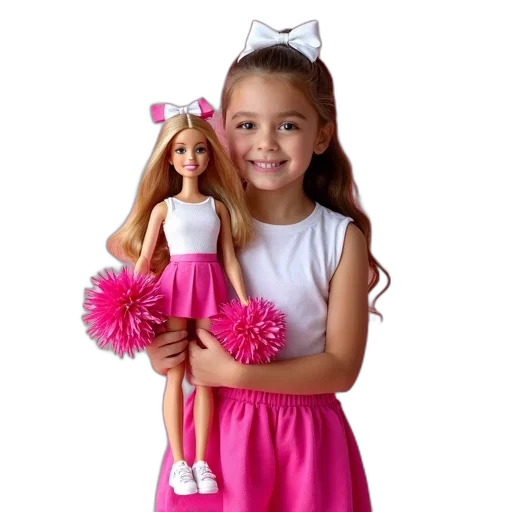 3d render, photorealistic, young, girl transparent PNG cut-out