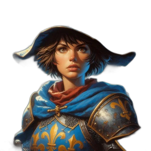 face, staff, sword, dragon transparent PNG cut-out