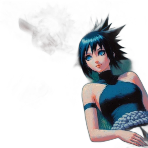 dragon, dress, weapon, concept art transparent PNG cut-out