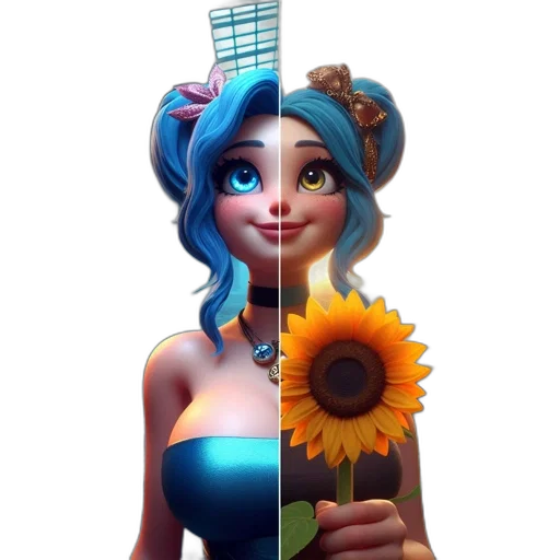 staff, umbrella, dress, weapon transparent PNG cut-out