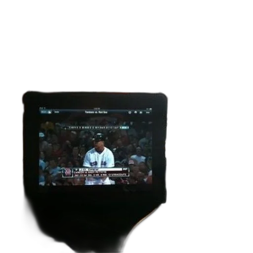 hat, tablet, displays, baseball transparent PNG cut-out