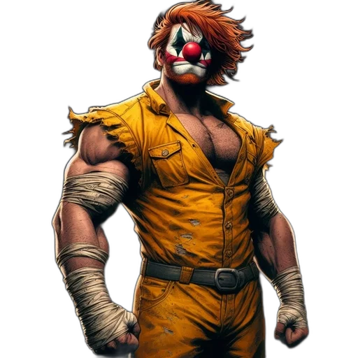 mask, animal, comic book art, concept art transparent PNG cut-out