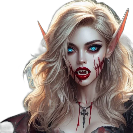 fantasy art, concept art, comic book art, photorealistic transparent PNG cut-out