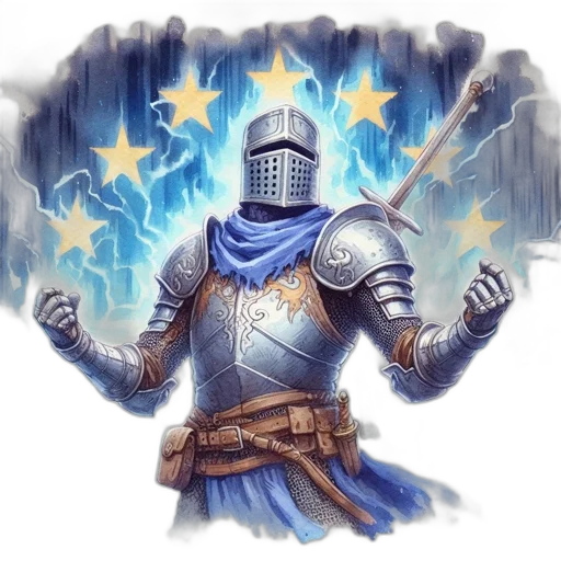 sword, weapon, staff, fantasy art transparent PNG cut-out