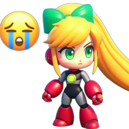 robot, face, pixel art, anime transparent PNG cut-out