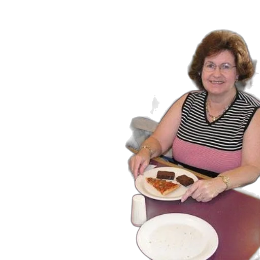 food, staff, dress, jewelry transparent PNG cut-out