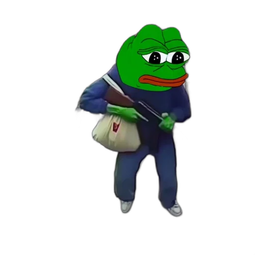 weapon, jacket, staff, creature transparent PNG cut-out