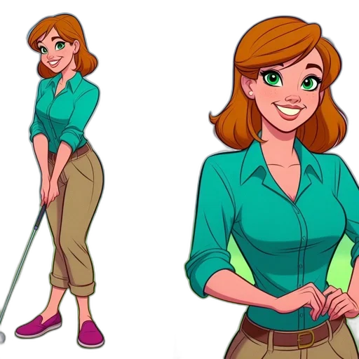 staff, cartoon, concept art, comic book art transparent PNG cut-out