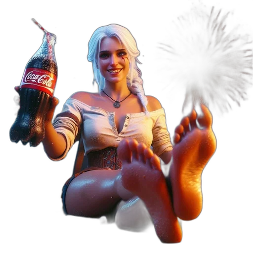 weapon, bottle, staff, creature transparent PNG cut-out