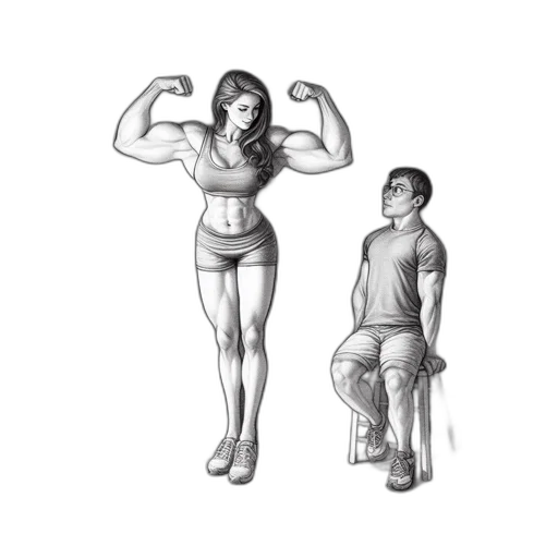 concept art, pencil sketch, cartoon, photorealistic transparent PNG cut-out