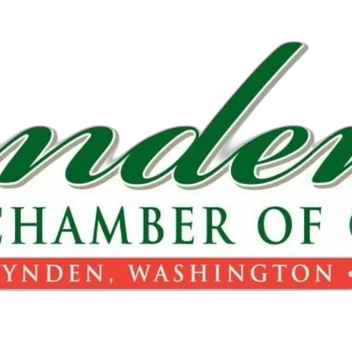 logo, lynden, chamber, commerce transparent PNG cut-out