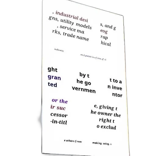patent, form, ght, gran transparent PNG cut-out