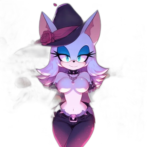 hat, staff, mask, dress transparent PNG cut-out