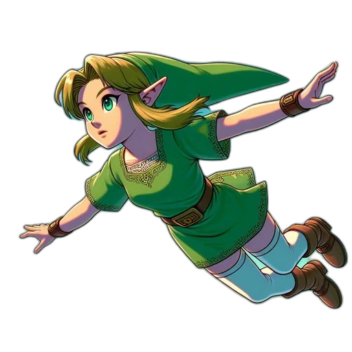 dress, staff, weapon, sword transparent PNG cut-out