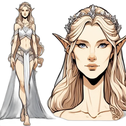 concept art, fantasy art, comic book art, pixel art transparent PNG cut-out