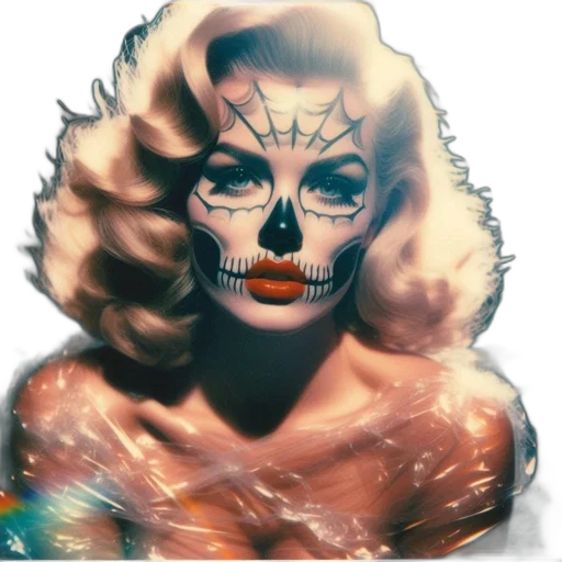mask, face, photorealistic, comic book art transparent PNG cut-out