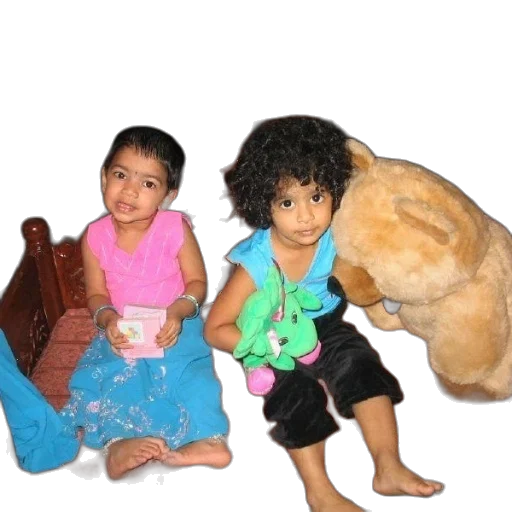 dress, underwater, two, children transparent PNG cut-out